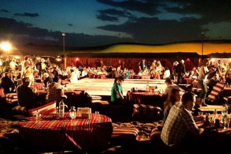 ATV, Bedouin Tent with BBQ Dinner and Show