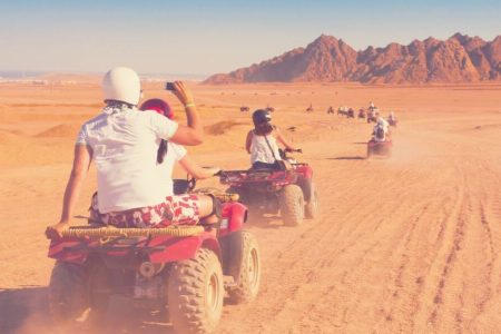 Safari,  ATV Quad Tour with Echo Mountains