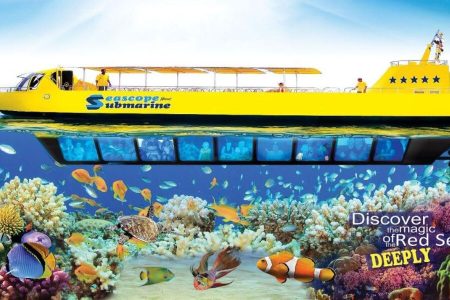 Seascope Submarine boat cruise with pickup
