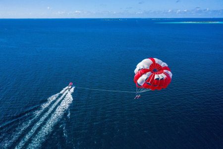 Parasailing with Optional Banana or Tube Boat Ride