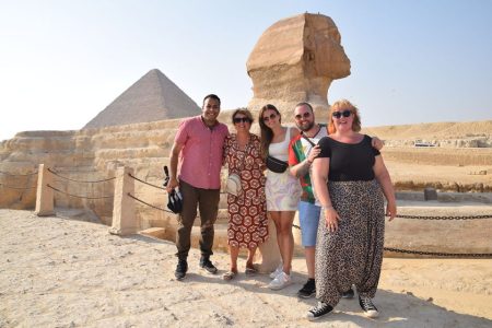 Full-Day Tour From Sharm el-Sheikh to Cairo  including Flight Ticket