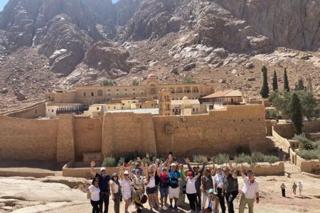 Mount Sinai hiking trip