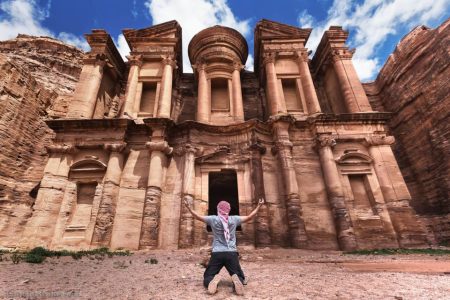 From Sharm El Sheikh: Petra Day Tour by Ferry